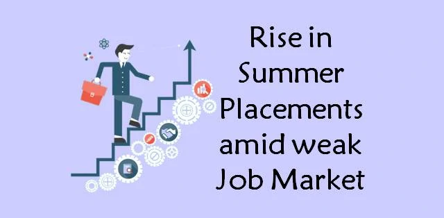 Summer Placements Of Top B-schools On The Rise Amid Weak Job Market ...