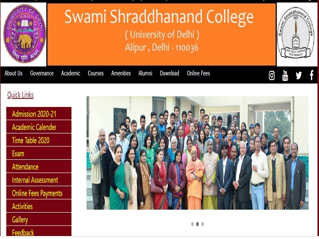 Swami Sharddhanand College Recruitment 2020: Apply for 85 Assistant Professor Posts