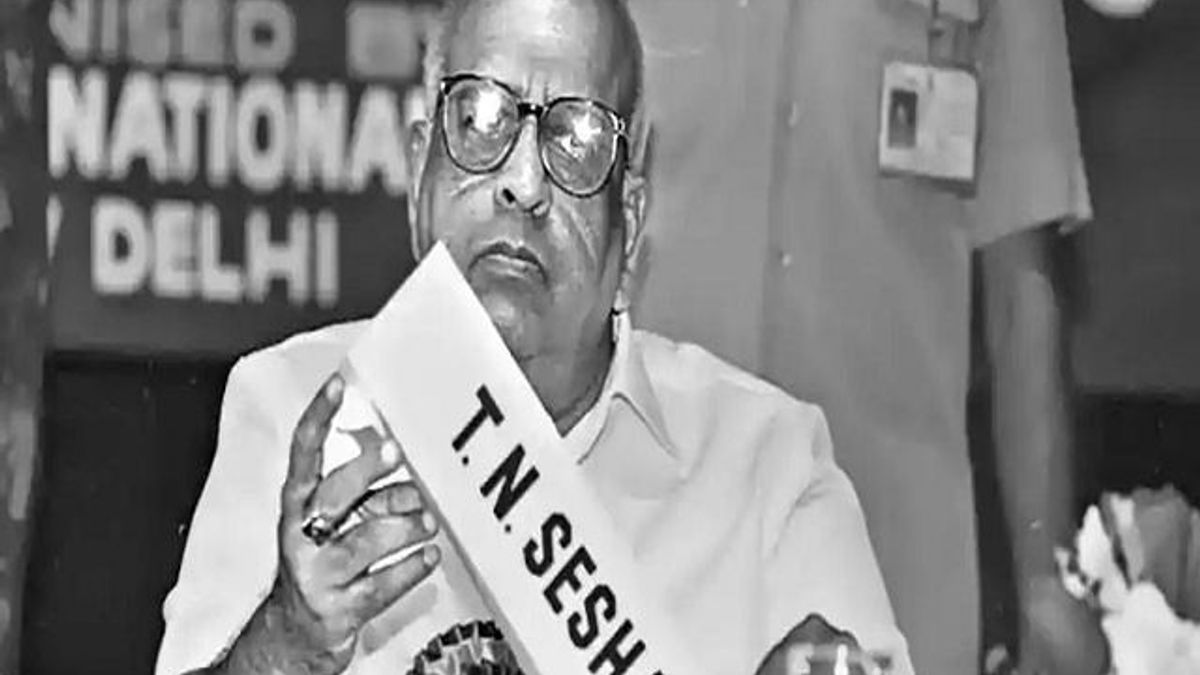 T.N. Seshan
