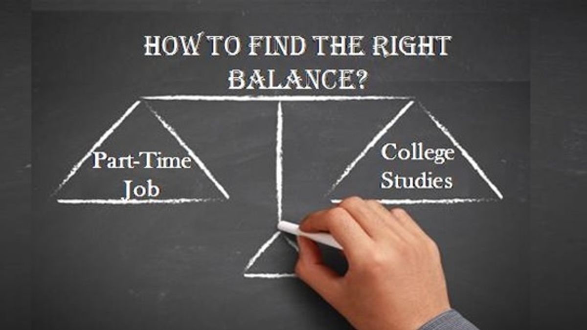 Tips for balancing College Studies and Part - Time Job