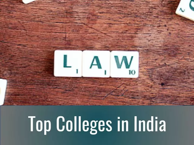 Top Law Colleges In India