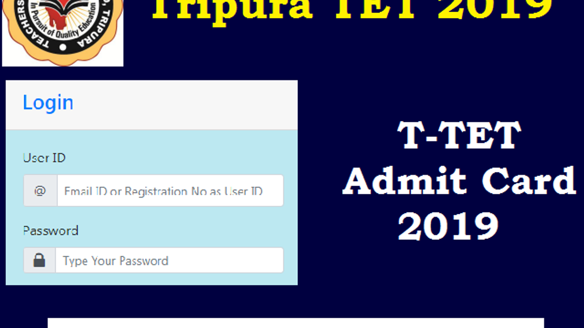 Tripura TET Admit Card 2019 releases @trb.tripura.gov.in: Know Exam Schedule, Pattern & Marking Scheme