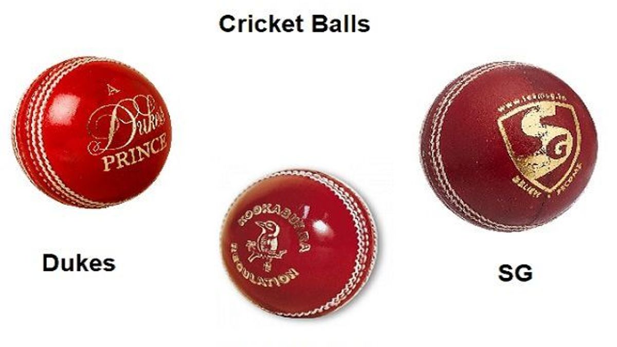 Types of Cricket Balls