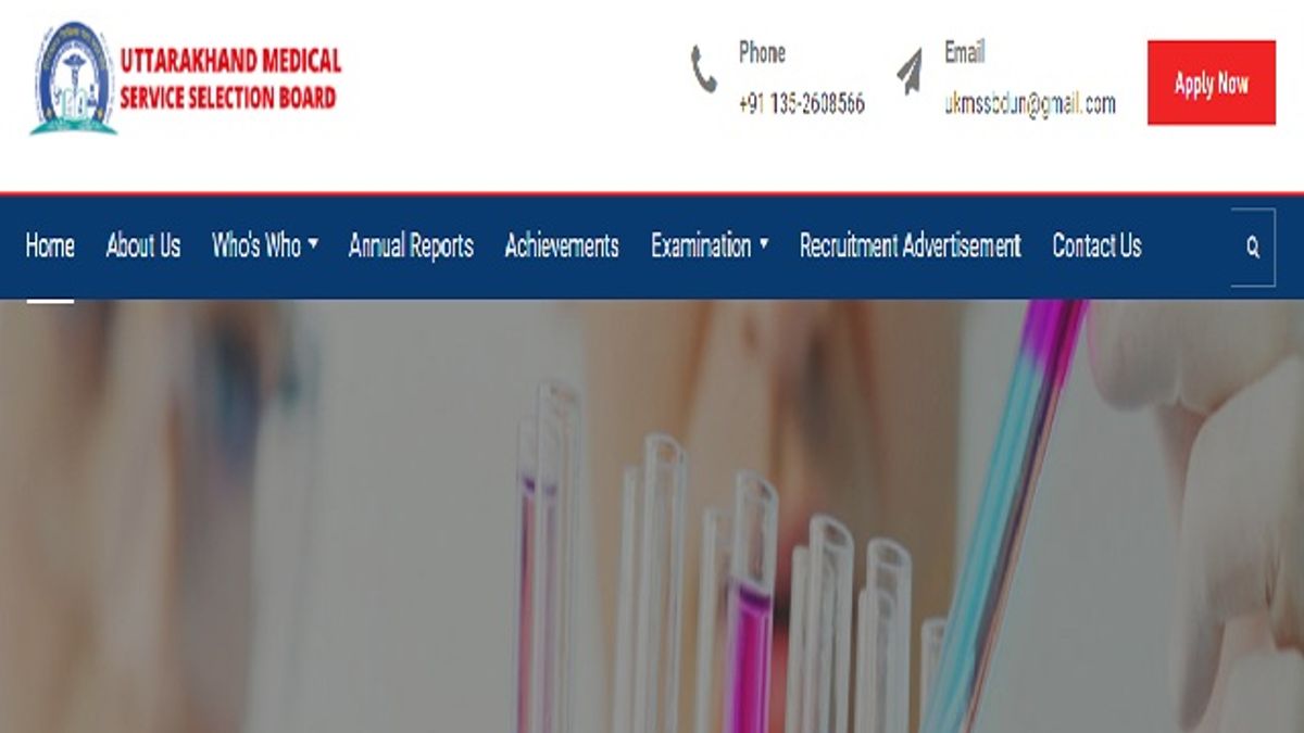 UKMSSB Recruitment 2020: 763 Vacancies for Ordinary Grade Medical Officer Posts, Apply Online @uksmssb.org