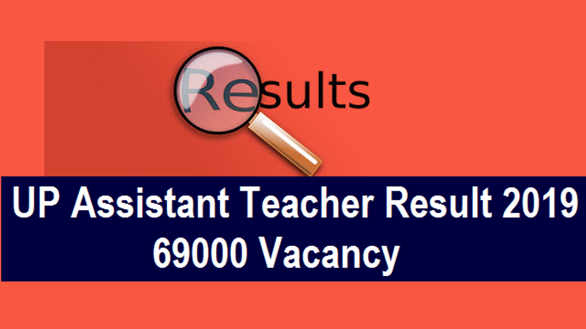UP 69000 Assistant Teacher Result 2019-2020 (Shikshak Bharti) Out @atrexam.upsdc.gov.in: Check Cut Off Here