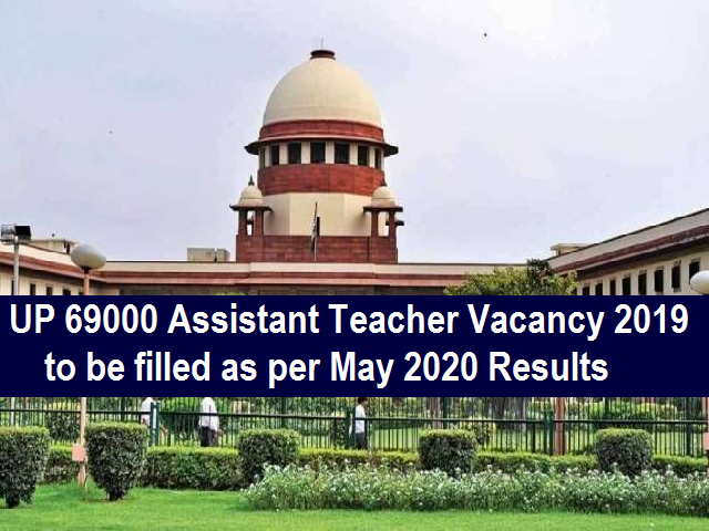 UP 69000 Teacher Recruitment 2019