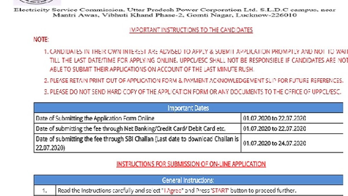 UPPCL Account Officer Recruitment 2020: 30 Vacancies Notified, Apply Online by 22 July @upenergy.in