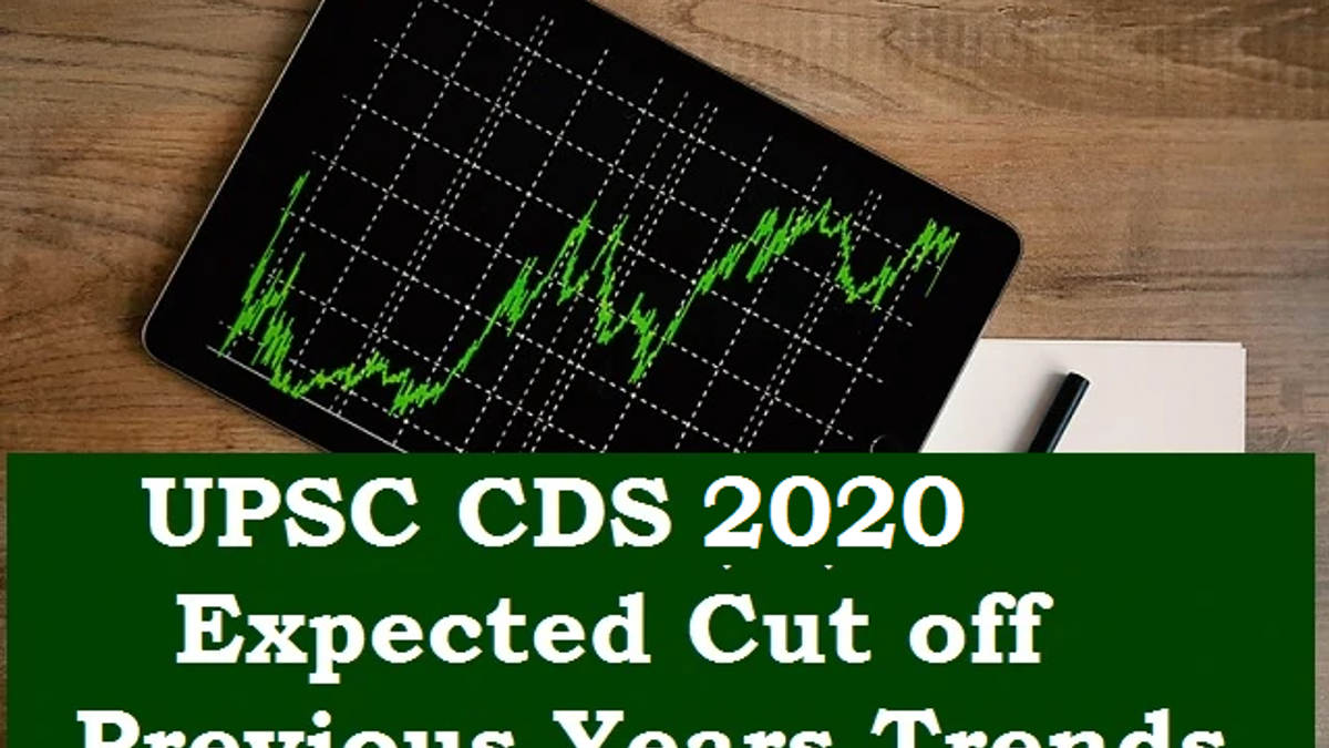 UPSC CDS Cut off 2020