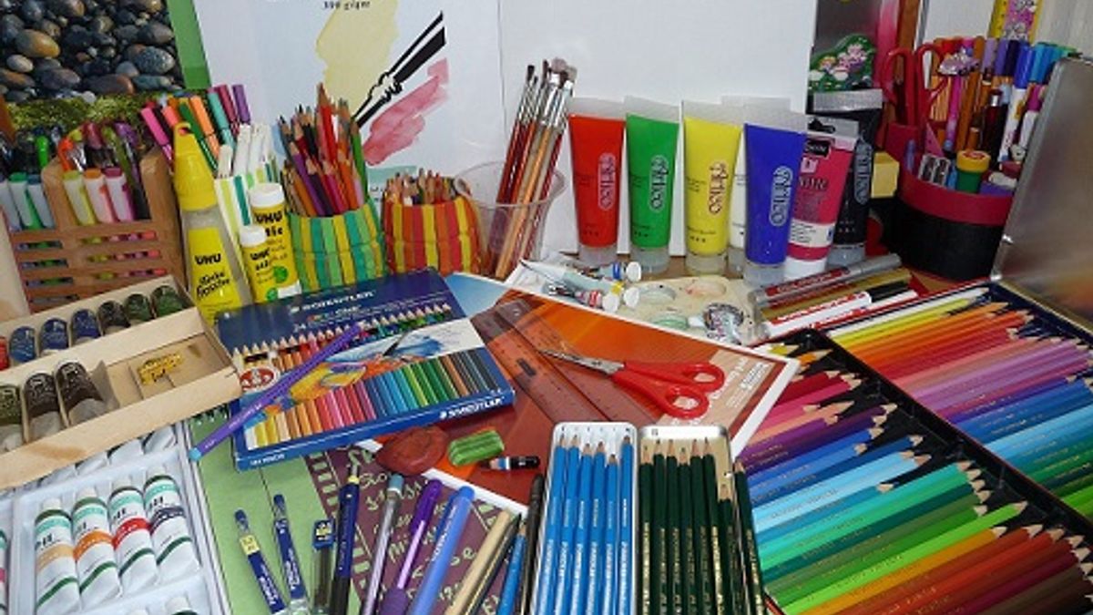 Visual Arts For Students At Schools School