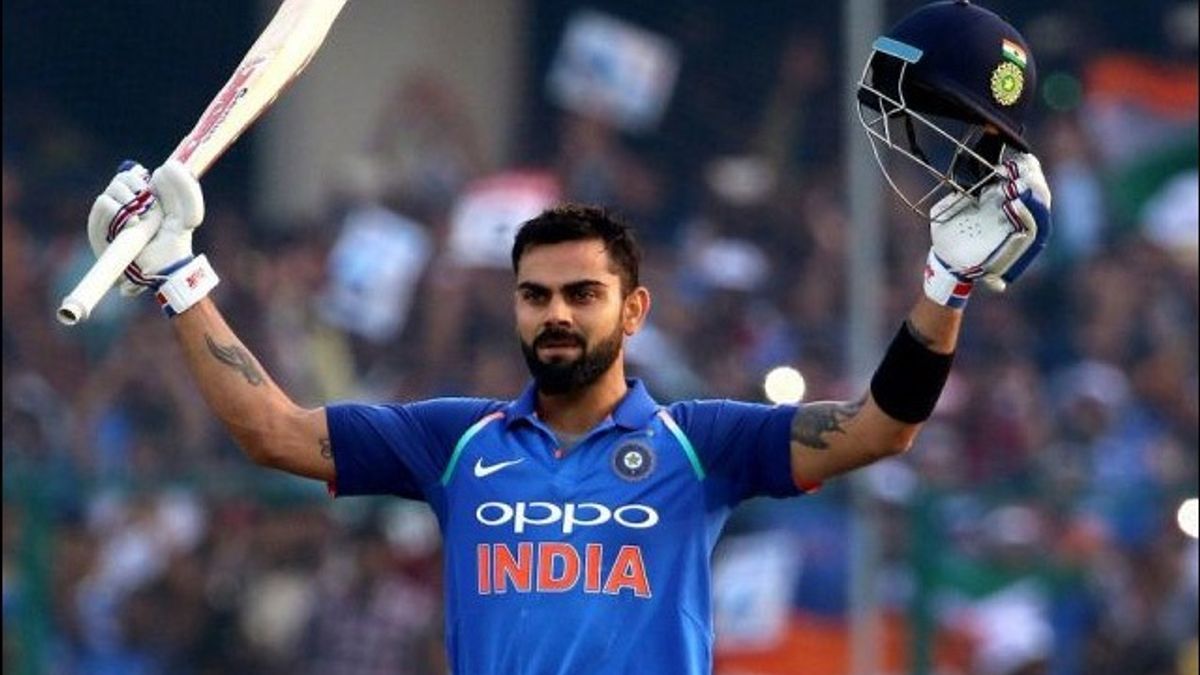 Virat Kohli’s 5 consecutive fifties in CWC 2019