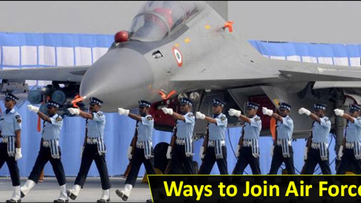 6 Ways to Join Indian Air Force