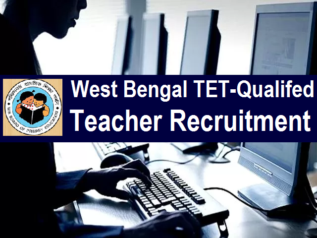 West Bengal Teacher Recruitment 2020