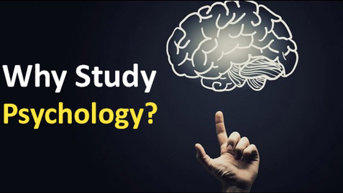 Why Study Psychology 