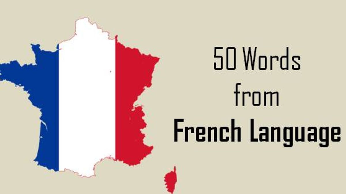 MBA Verbal Ability 50 French words