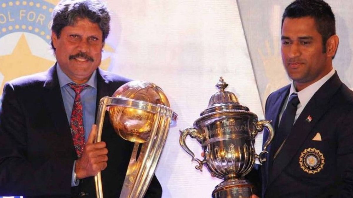 World Cup winning Indian captains