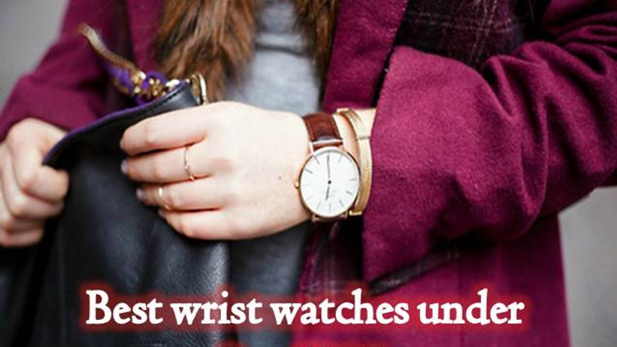 Emerge Wall Clock Shaped As Vintage Wrist Watch - 68 cm – Emergestores