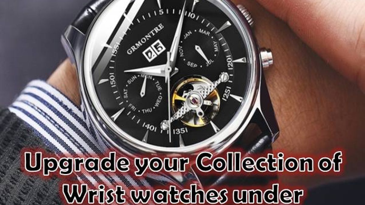 Mens watches discount under 10000 rupees