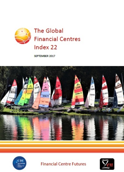 2017 Global Financial Centres Index places London at the Top; Mumbai ranked at 60th position