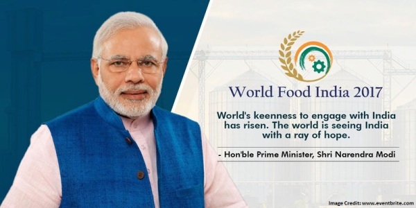 Government to introduce 'Food Street' at global food fair in New Delhi