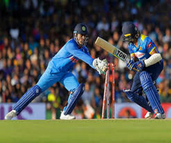Mahendra Singh Dhoni becomes the first wicketkeeper have 100 stumpings in ODI Cricket