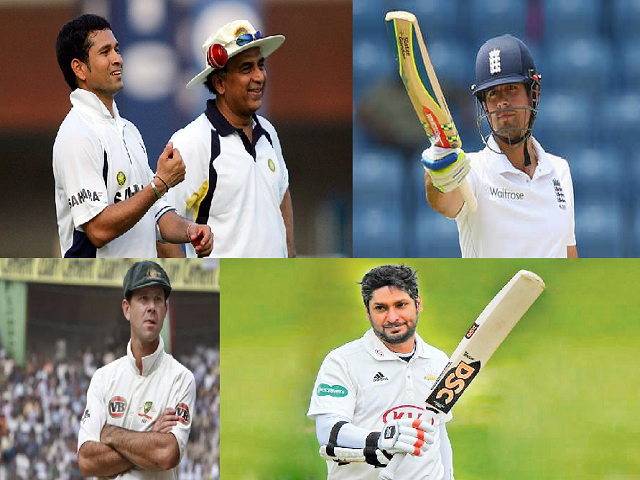 Players with more than 10000 runs in Test Matches
