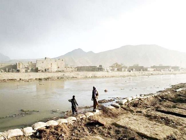 Shahtoot dam