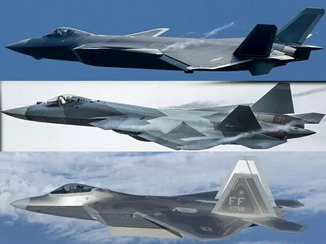 List of the 5th Generation Fighter Aircrafts