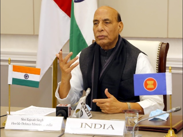 Defence Minister Rajnath Singh attends ASEAN Defence Ministers’ Meeting-Plus