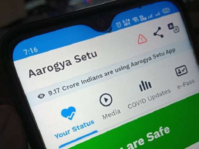 Aarogya Setu IVRS service