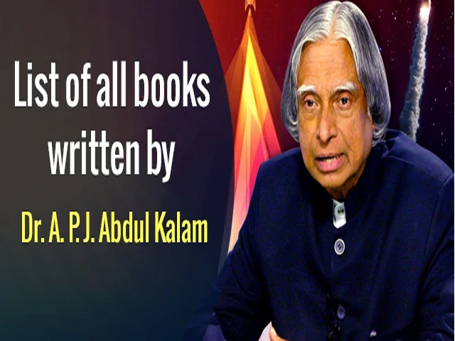 all books name of apj abdul kalam