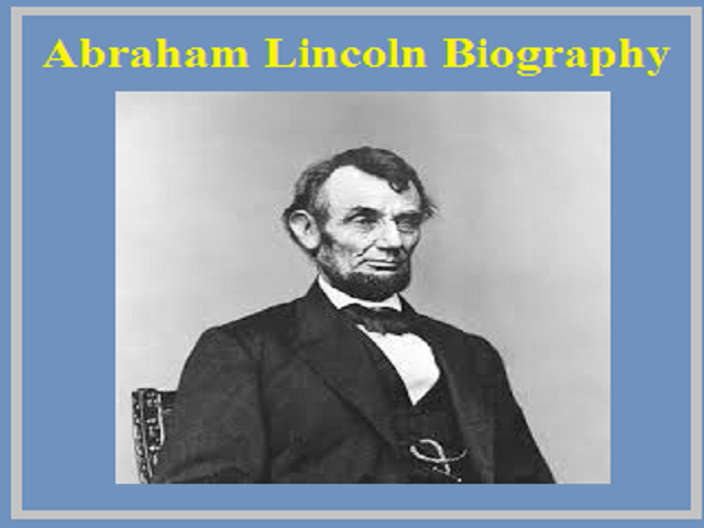 abraham lincoln lewis biography