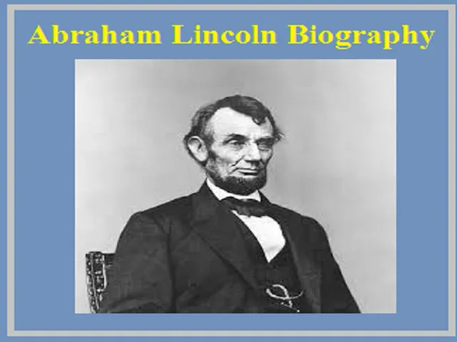Abraham Lincoln  Facts and Brief Biography