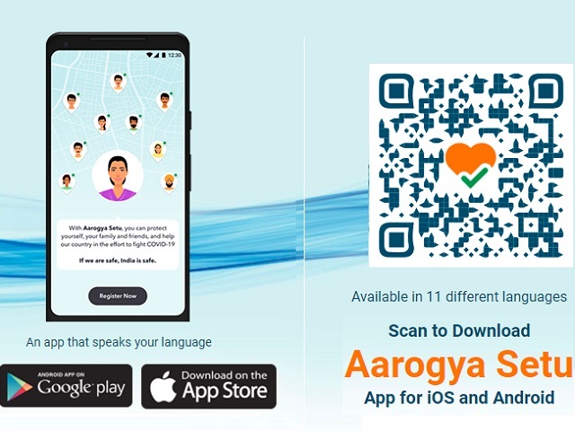 Arogya Setu app