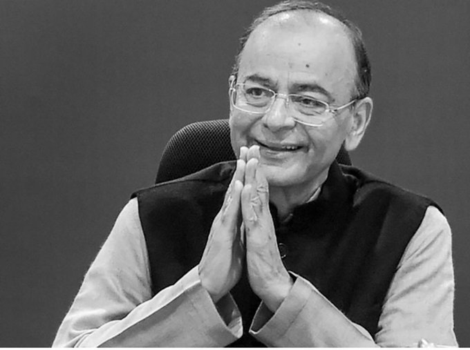Arun Jaitley passes away