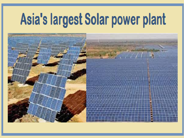 10 Facts about Asia's largest solar power plant