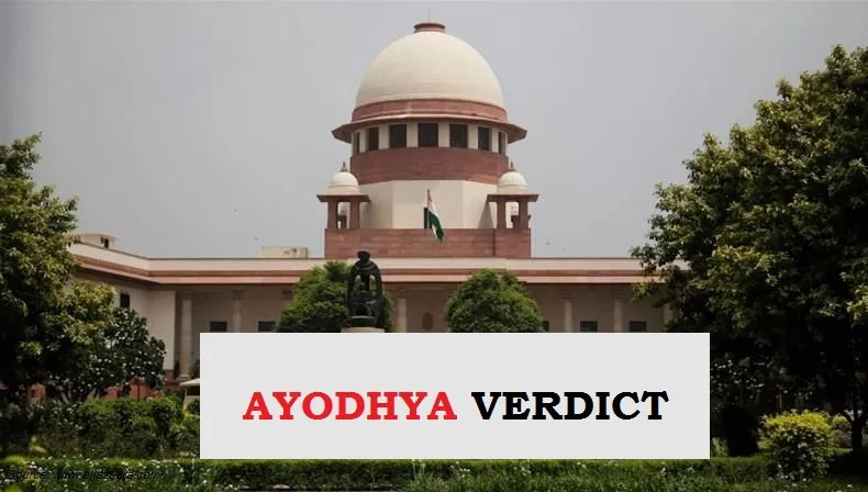 Ayodhya Verdict case