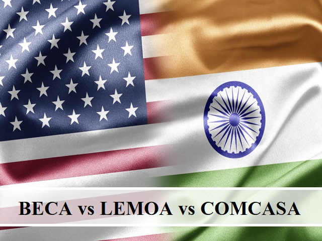 India and the US ministerial meeting