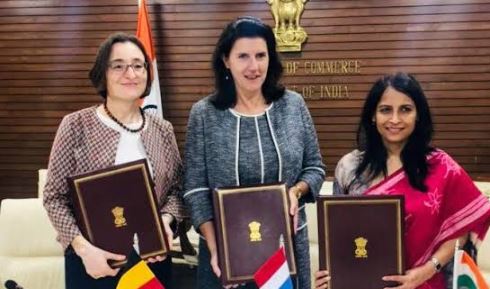 16th Session of the Joint Economic Commission held between India and BLEU