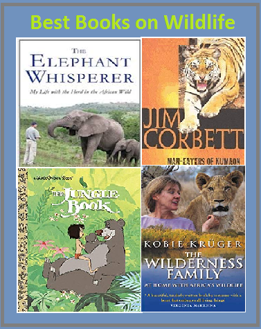 5 Best Books on Wildlife