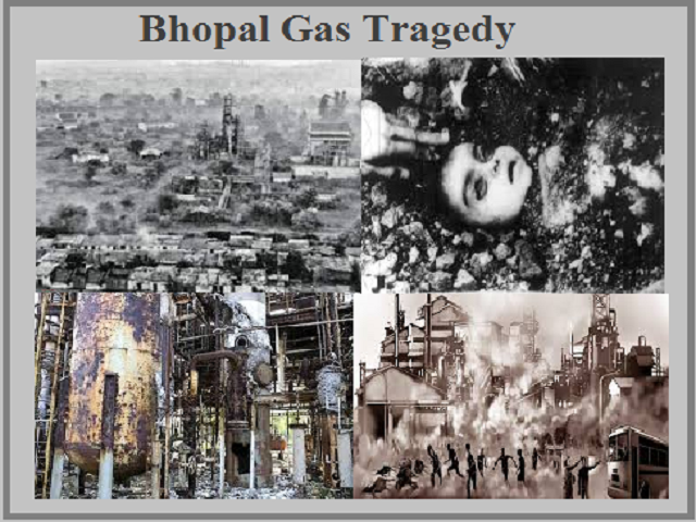 bhopal gas tragedy 1984 case study