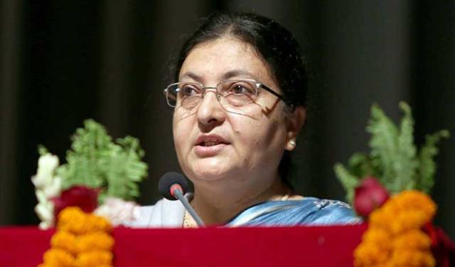 भारत-नेपाल सीमा विवाद: नेपाल की राष्ट्रपति ने नए नक्शे को अपनी मंजूरी दी 