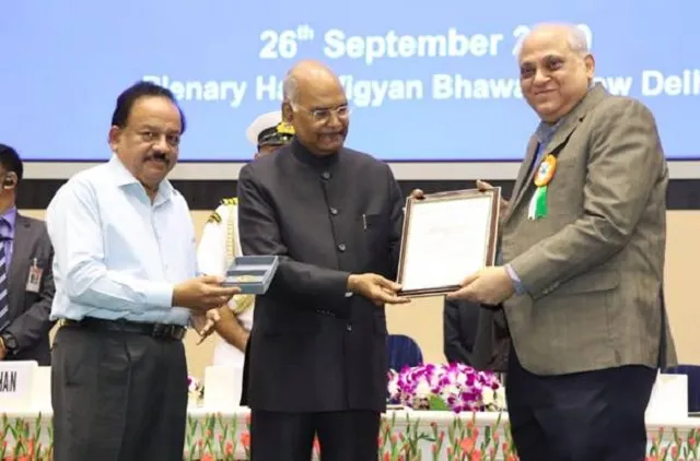 President Ram Nath Kovind confers prestigious Science and Technology awards