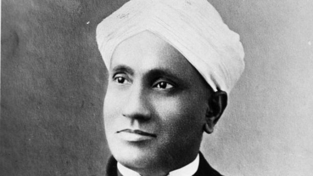 CV Raman