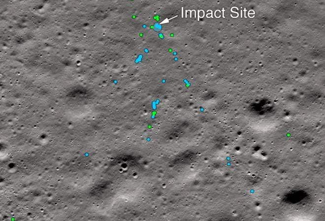 Chandrayaan 2: नासा को मिली चंद्रयान-2 के विक्रम लैंडर की साइट