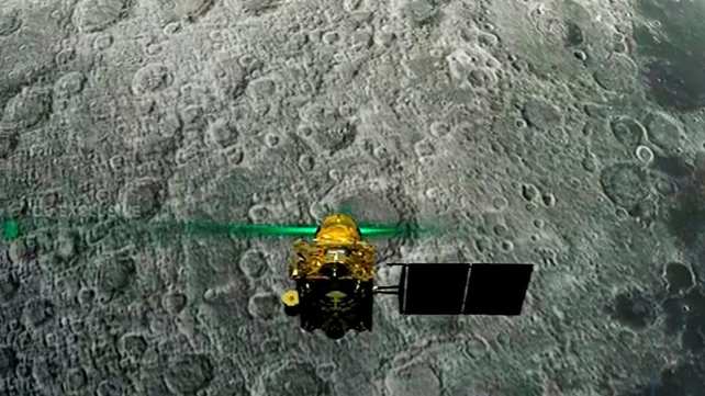 Chandrayaan-2 ने चंद्रमा पर क्रेटर की तस्वीर खींची, इसरो ने विक्रम साराभाई का नाम दिया