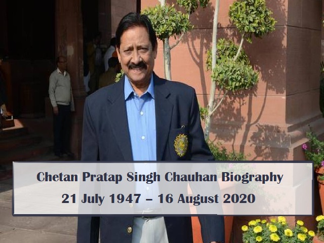 Chetan Chauhan Biography: Who was cricketer-turned-politician who left the cricket field with Sunil Gavaskar?  
