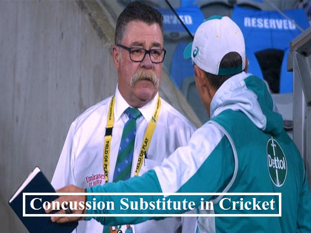 Concussion Substitute