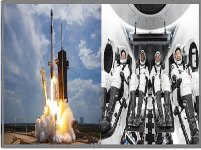 NASA's SpaceX Crew-1 Mission