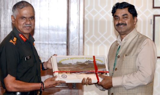 DRDO hands over design of mobile metallic ramp to Indian Army