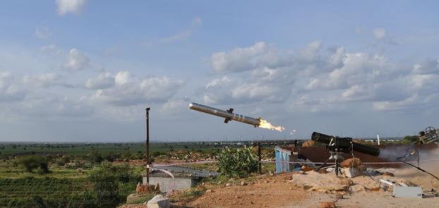 DRDO ने पोर्टेबल एंटी टैंक गाइडेड मिसाइल का सफल परीक्षण किया